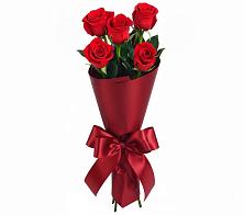 Букет 5 Красных роз Эдлесс Лав в Первомайском Забайкальского края