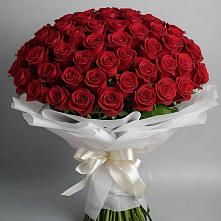 Букет 101 Красная роза Блэк Мэджик в Первомайском Забайкальского края