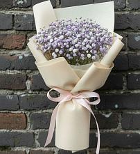 Букет цветов из:  Гипсофила в Первомайском Забайкальского края