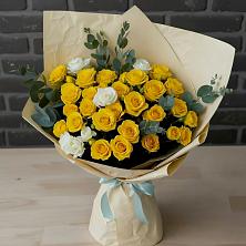 Букет цветов из:  Розы в Первомайском Забайкальского края