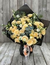 Букет цветов из:  Розы и Лизиантусы #REPLACE_PRED# Первомайском Забайкальского края