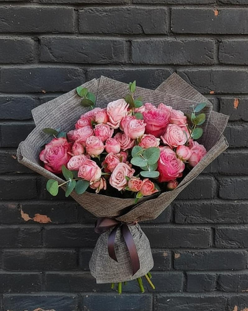 Букет цветов из: Розы в Первомайском Забайкальского края