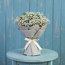 Букет цветов из:  Гипсофила в Первомайском Забайкальского края