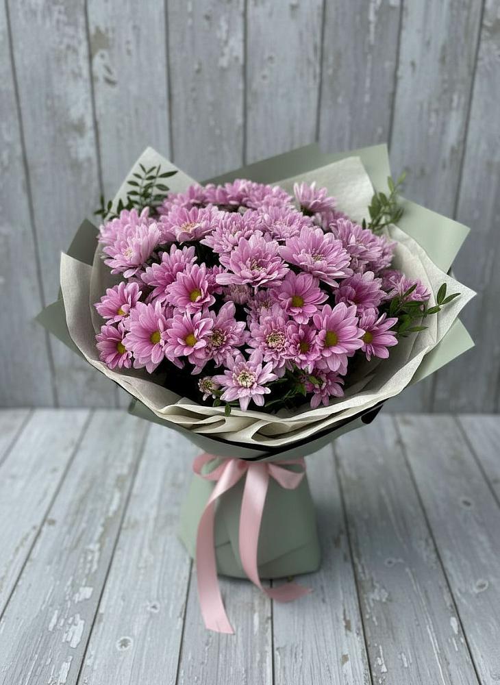 Букет цветов из: Хризантемы в Первомайском Забайкальского края