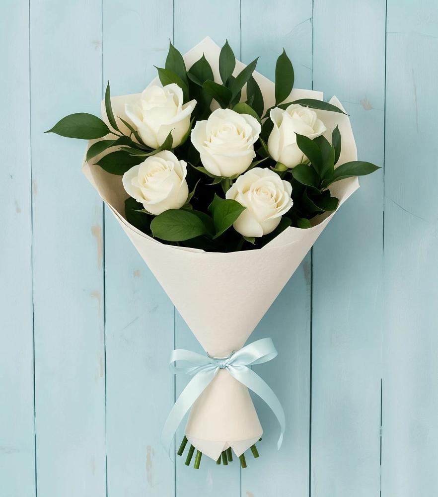 Букет цветов из: Розы в Первомайском Забайкальского края