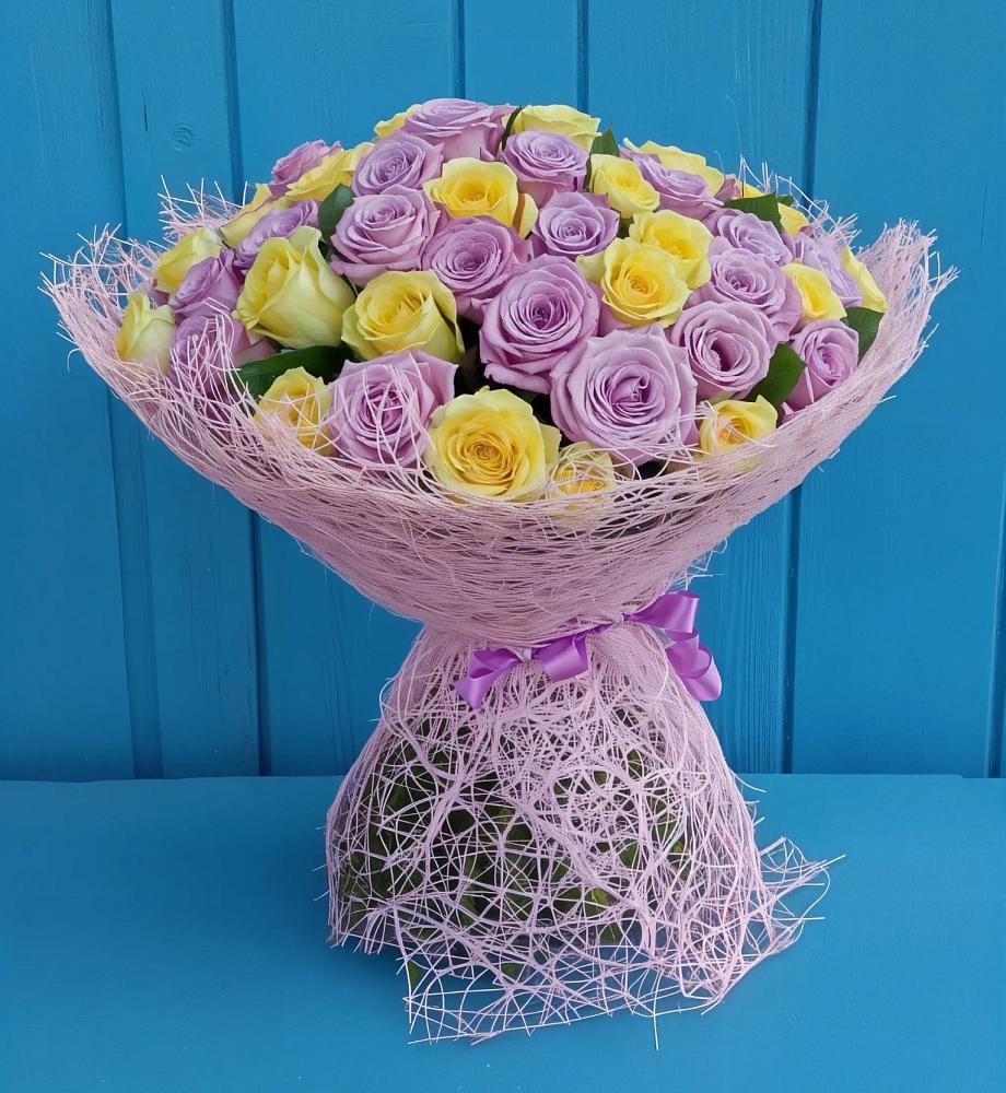 Букет 101 Волшебный Миг в Первомайском Забайкальского края