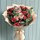 Букет цветов из: Гвоздики и Розы в Первомайском Забайкальского края