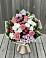 Букет цветов из: Альстромерии, Гвоздики, Розы и Хризантемы в Первомайском Забайкальского края