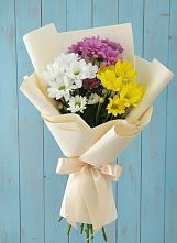 Букет цветов из:  Хризантемы #REPLACE_PRED# Первомайском Забайкальского края