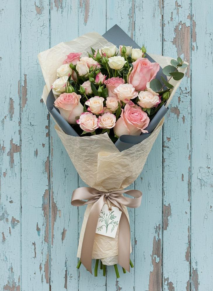 Букет цветов из: Розы в Первомайском Забайкальского края