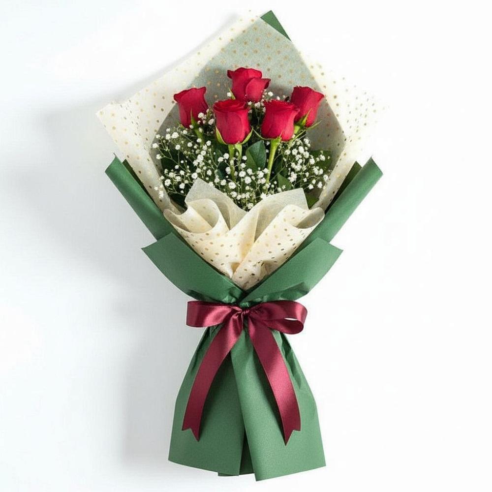 Букет цветов из: Розы в Первомайском Забайкальского края