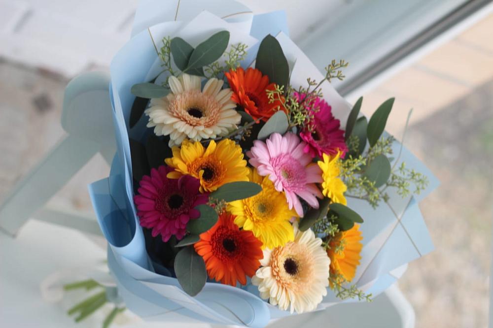 Букет цветов из: Герберы в Первомайском Забайкальского края