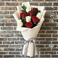 Букет цветов из:  Розы в Первомайском Забайкальского края