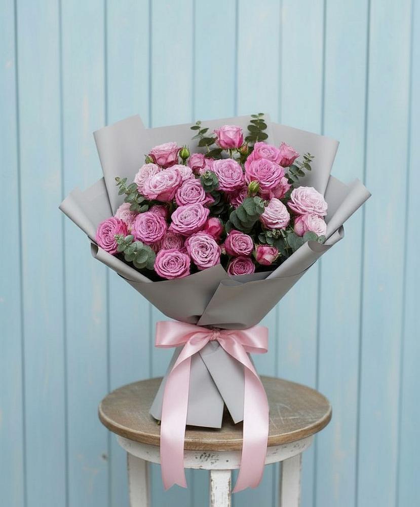 Букет цветов из: Розы в Первомайском Забайкальского края