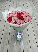 Букет цветов из:  Альстромерии в Первомайском Забайкальского края