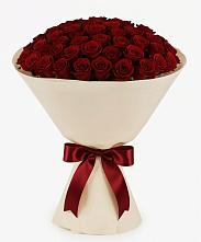 Букет 101 Бордовая роза Блэк Бакарра в Первомайском Забайкальского края