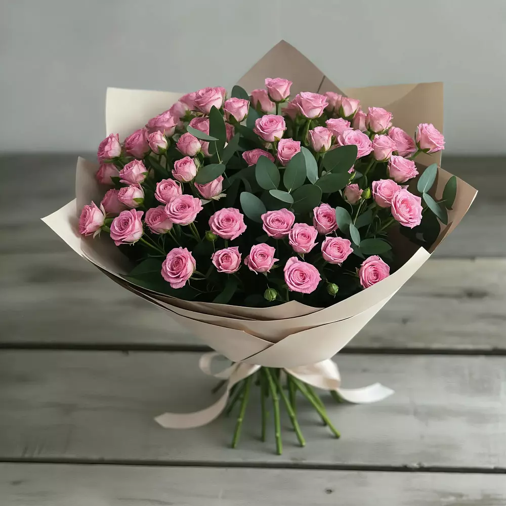 Букет Удовольствие в Первомайском Забайкальского края