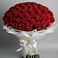 Букет 101 Красная роза Блэк Мэджик в Первомайском Забайкальского края