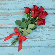 Букет Красные розы в Первомайском Забайкальского края