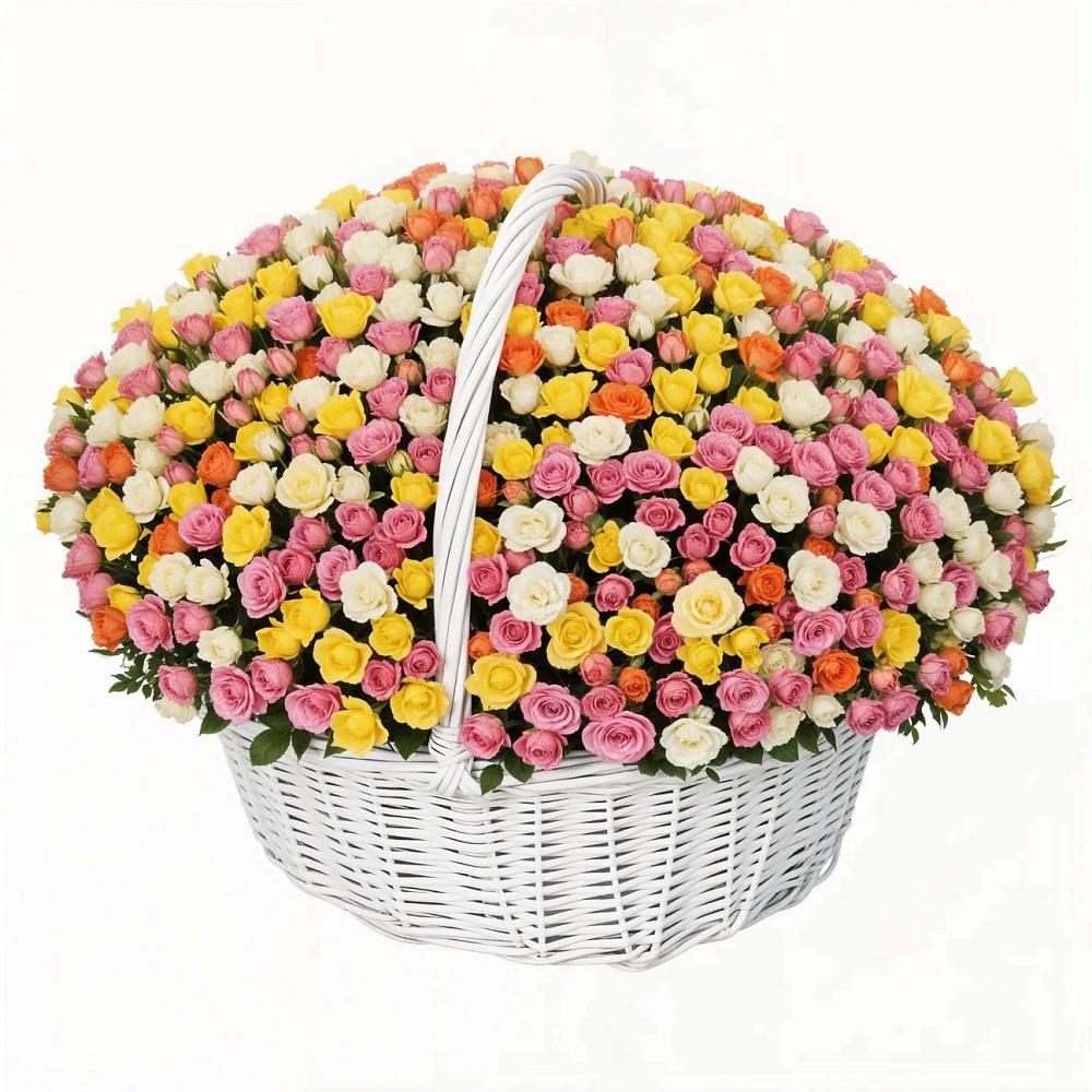 Премиум букет из: Розы в Первомайском Забайкальского края