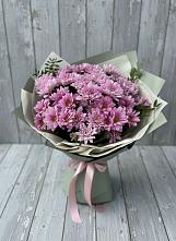 Букет цветов из:  Хризантемы в Первомайском Забайкальского края