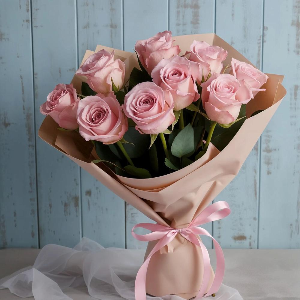 Букет цветов из: Розы в Первомайском Забайкальского края