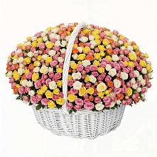 Премиум букет из: Розы в Первомайском Забайкальского края