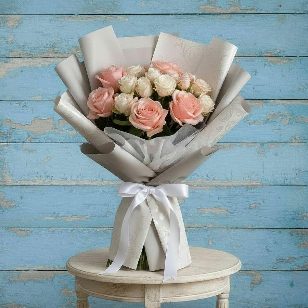 Букет цветов из: Розы в Первомайском Забайкальского края