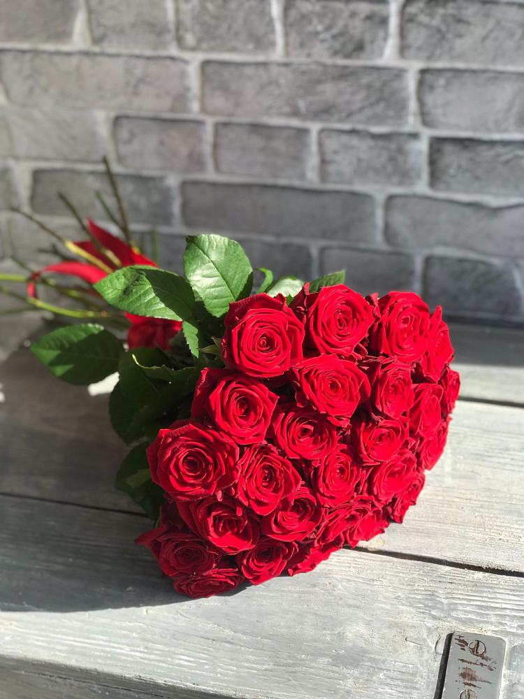 Букет Красные розы Фридом в Первомайском Забайкальского края