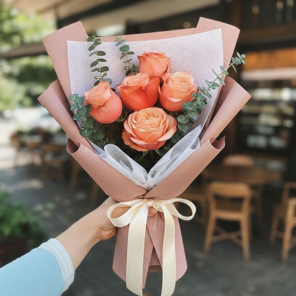 Букет цветов из: Розы в Первомайском Забайкальского края