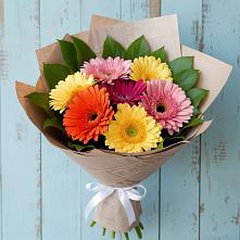 Букет цветов из:  Герберы #REPLACE_PRED# Первомайском Забайкальского края