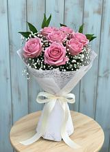 Букет цветов из:  Розы в Первомайском Забайкальского края
