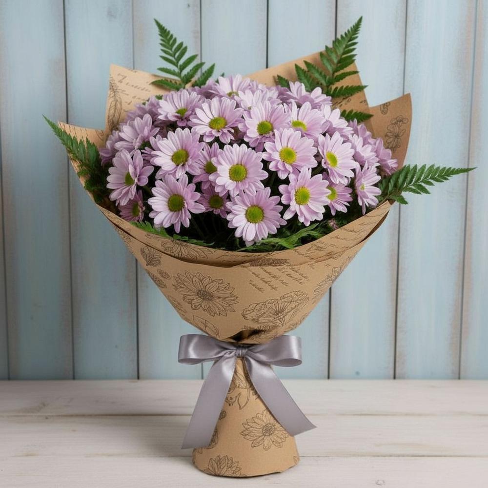 Букет цветов из: Хризантемы в Первомайском Забайкальского края
