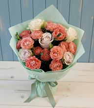 Букет цветов из:  Розы #REPLACE_PRED# Первомайском Забайкальского края