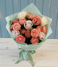 Букет цветов из:  Розы в Первомайском Забайкальского края