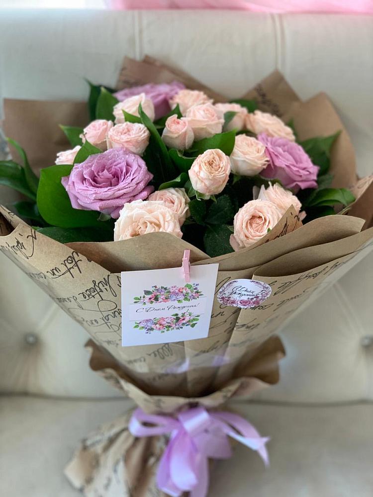 Букет цветов из: Розы в Первомайском Забайкальского края