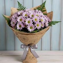 Букет цветов из:  Хризантемы #REPLACE_PRED# Первомайском Забайкальского края