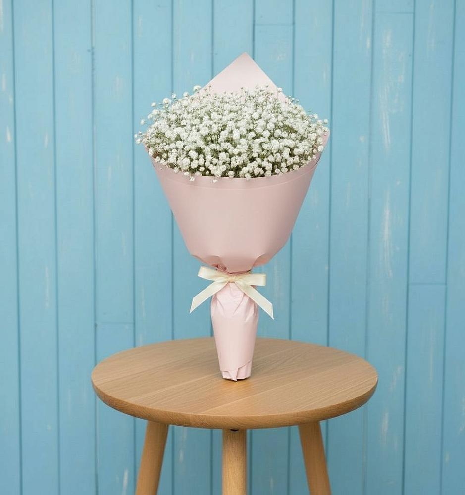 Букет цветов из: Гипсофила в Первомайском Забайкальского края