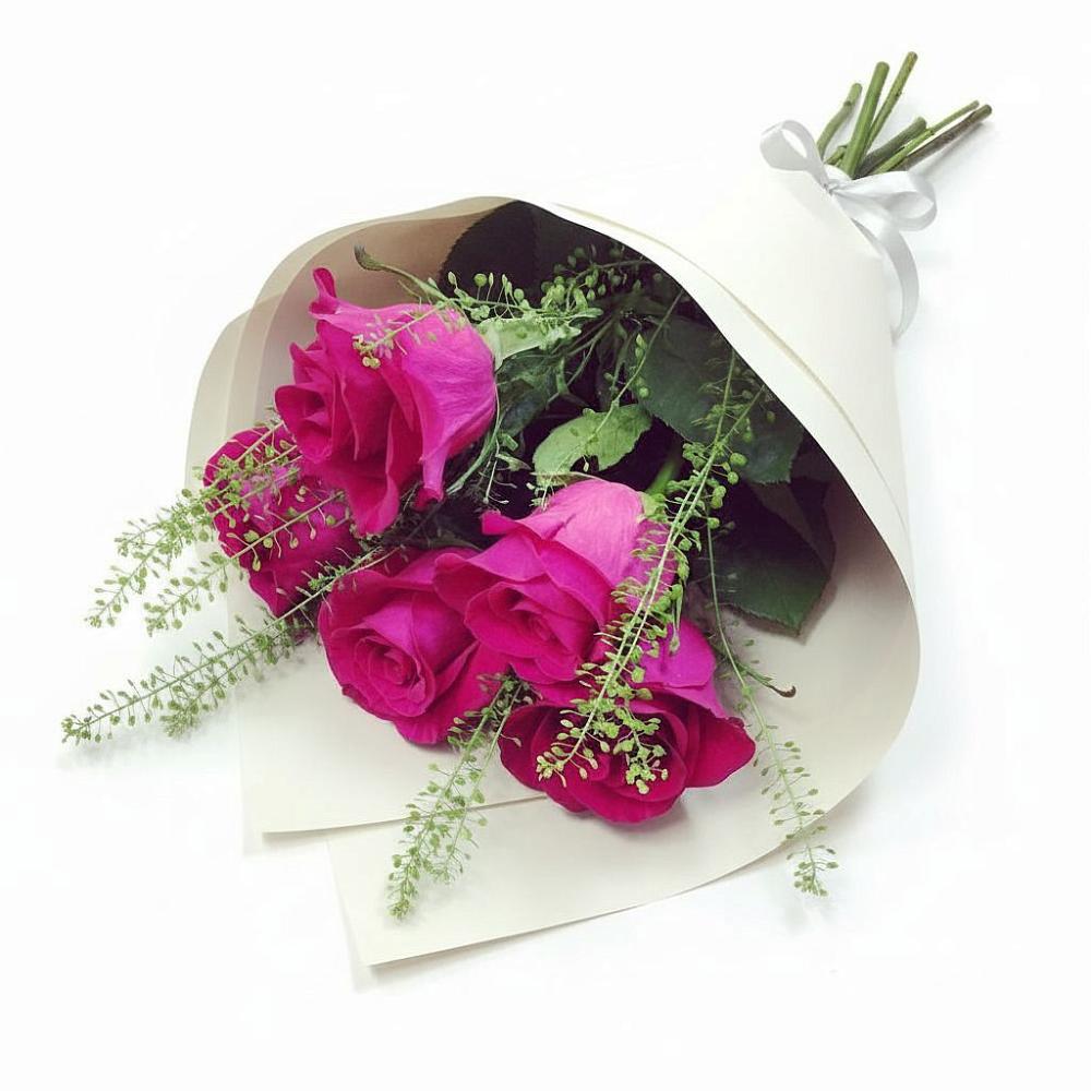 Букет цветов из: Розы в Первомайском Забайкальского края