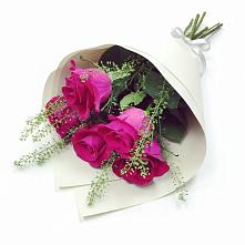 Букет цветов из:  Розы в Первомайском Забайкальского края