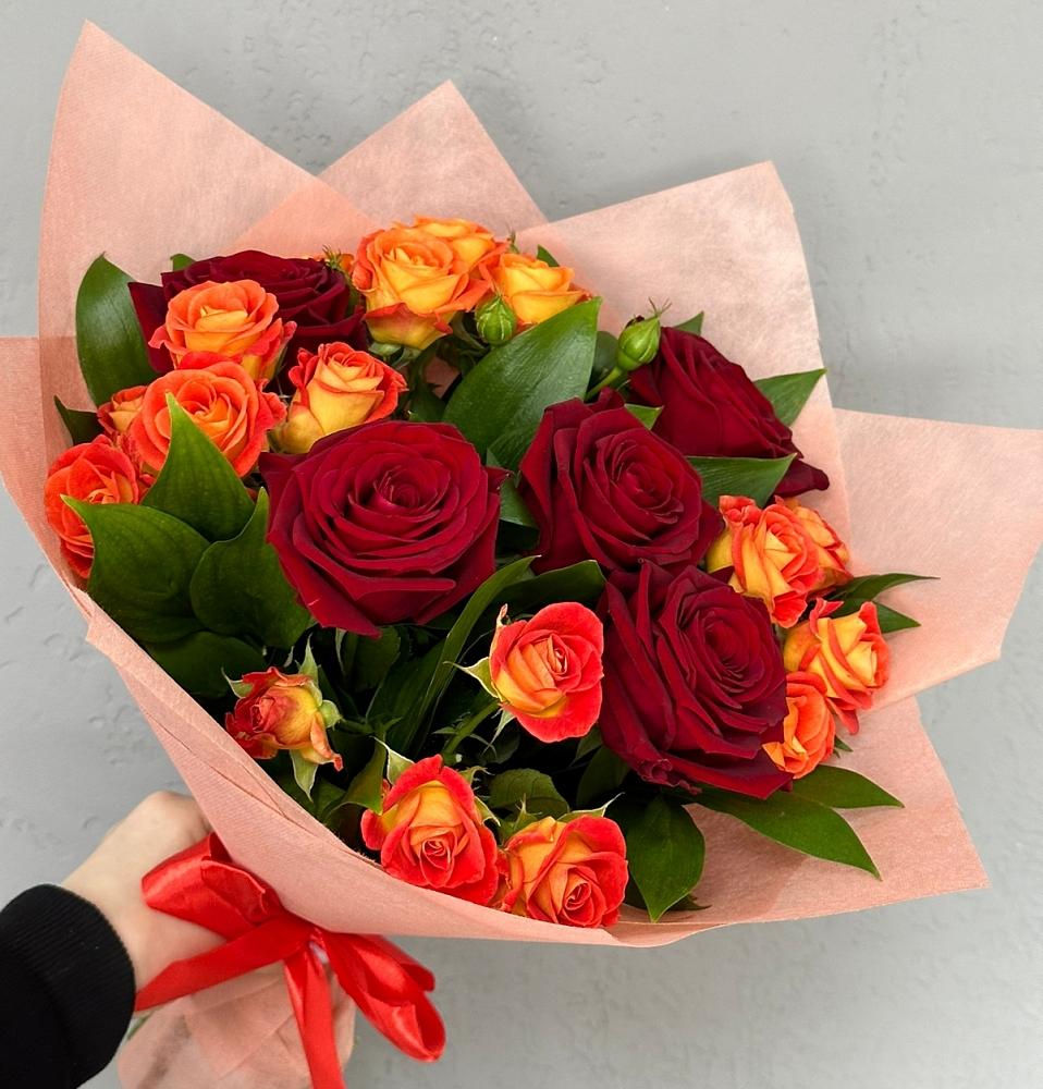 Букет Любовь и восторг в Первомайском Забайкальского края