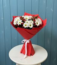 Букет цветов из:  Хризантемы #REPLACE_PRED# Первомайском Забайкальского края