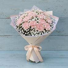 Букет цветов из:  Гвоздики в Первомайском Забайкальского края