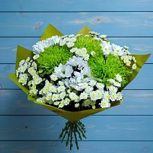 Букет цветов из:  Хризантемы в Первомайском Забайкальского края