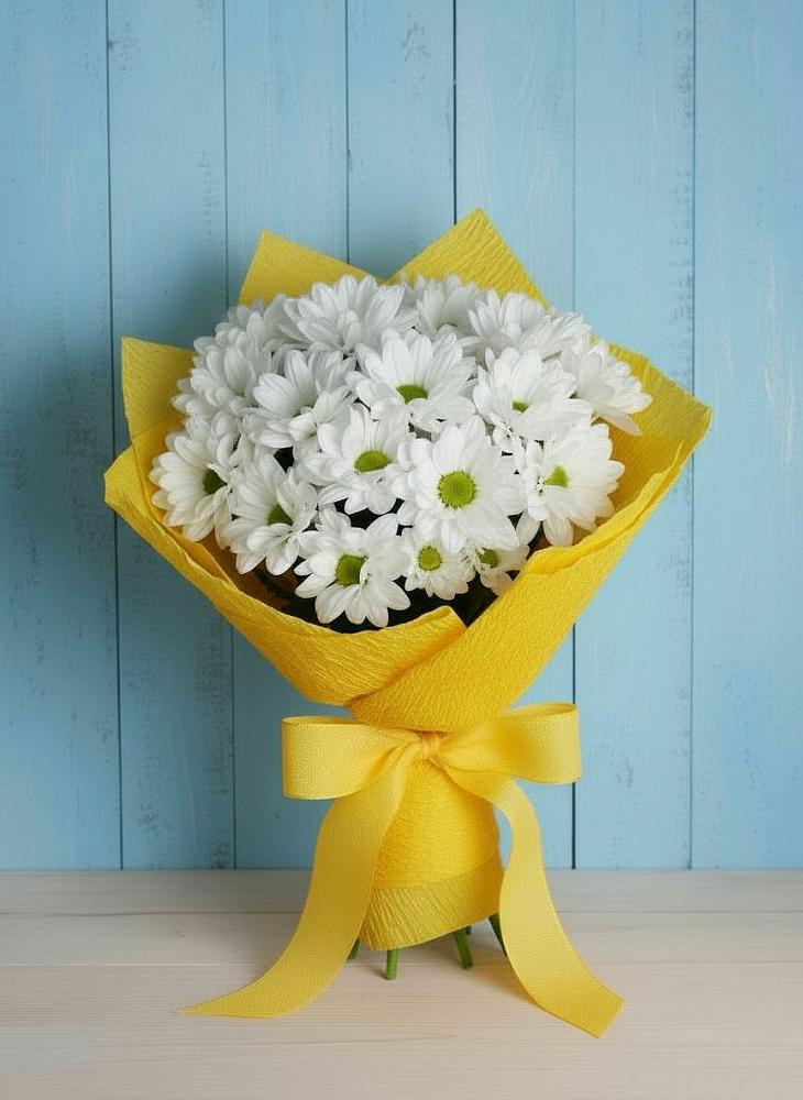 Букет цветов из: Хризантемы в Первомайском Забайкальского края