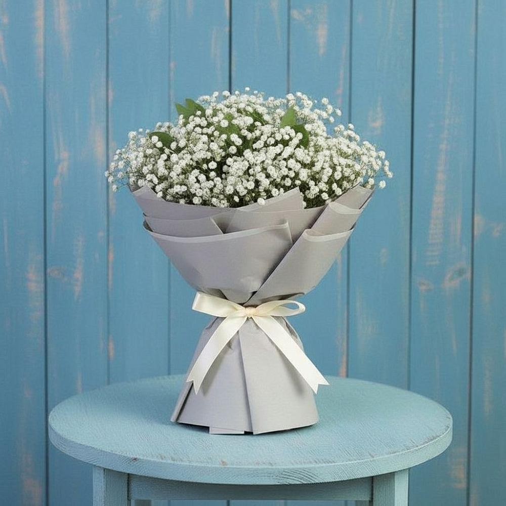 Букет цветов из: Гипсофила в Первомайском Забайкальского края