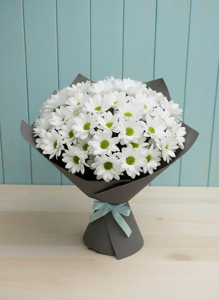 Букет цветов из: Хризантемы в Первомайском Забайкальского края