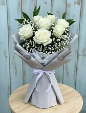 Букет цветов из:  Розы #REPLACE_PRED# Первомайском Забайкальского края