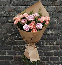 Букет цветов из:  Розы в Первомайском Забайкальского края