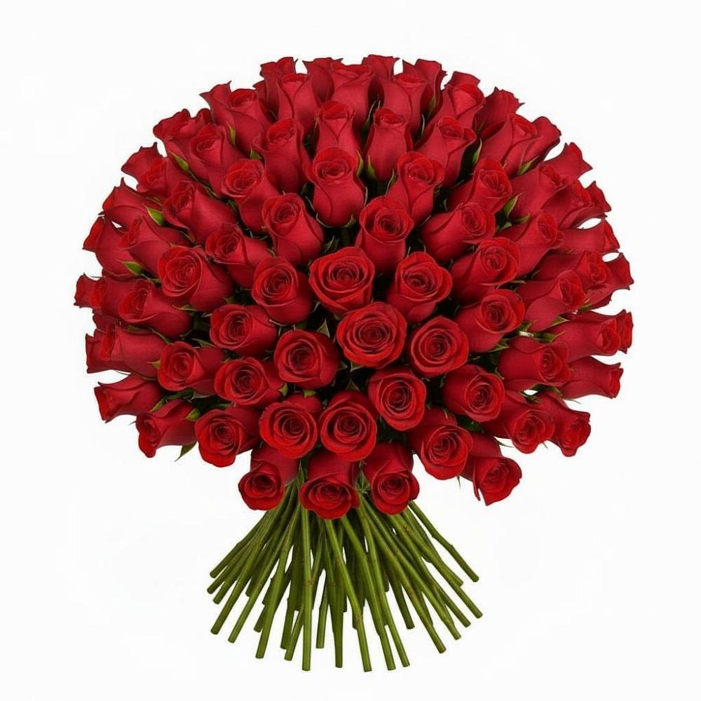 Букет Красные розы Чери Лав в Первомайском Забайкальского края